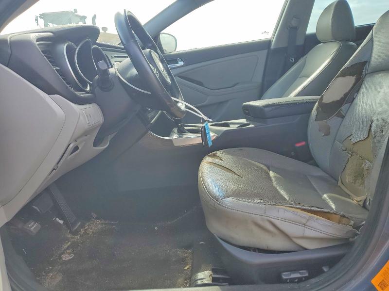 2015 Kia Optima VIN 5XXGN4A78FG413584 COPART salvage auction — FRONT END, Fl - Certificate Of Title (P), sold $625 on 2026-07-07 (photo 7)