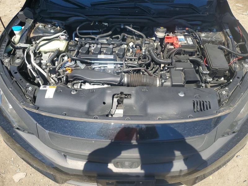 2018 Honda Civic VIN JHMFC1F32JX025126 COPART salvage auction — FRONT END, MD - CERT OF SALVAGE > 75% DAMAGE, sold $2,650 on 2026-07-28 (photo 2)