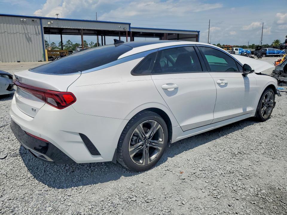 2021 Kia K5 VIN 5XXG34J26MG075352 COPART salvage auction — FRONT END, Fl - Certificate Of Destruction, sold $3,700 on 2026-07-06 (photo 3)