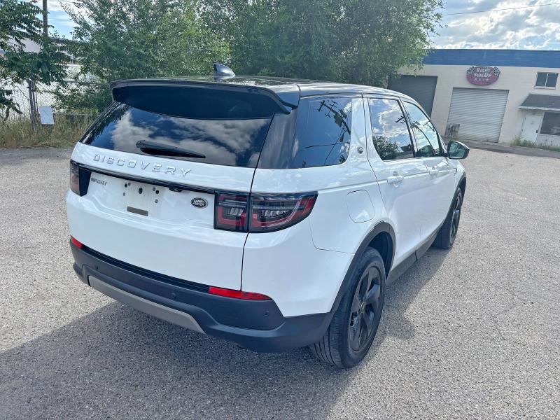 2023 Land rover Discovery sport VIN SALCJ2FX6PH919709 COPART salvage auction — MINOR DENT/SCRATCHES, Ut - Salvage Certificate (P), sold $8,000 on 2026-07-10 (photo 4)