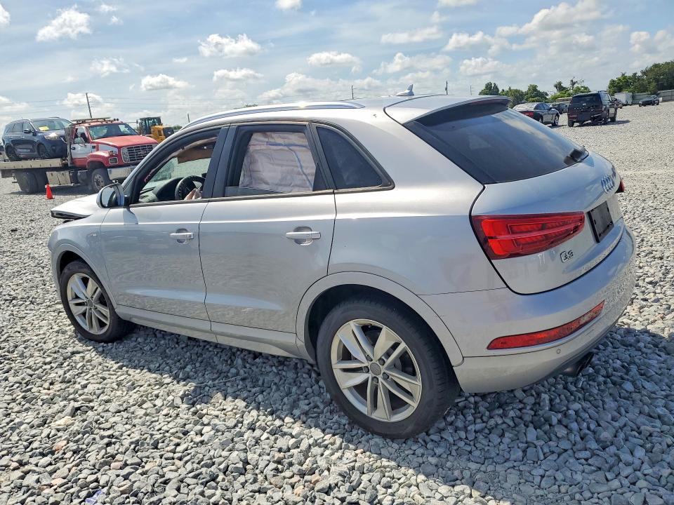 2018 Audi VIN WA1BCCFS4JR002464 COPART salvage auction — FRONT END, Fl - Cert Of Title Slvg Rebuildable, sold $1,400 on 2026-07-10 (photo 2)