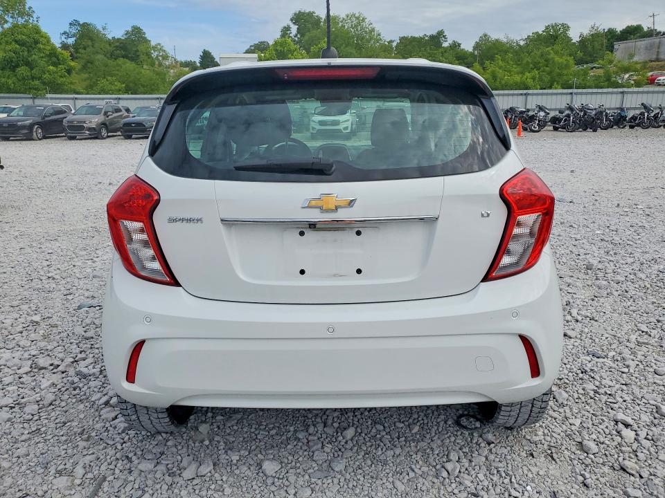 2019 Chevrolet VIN KL8CF6SA0KC797445 COPART salvage auction — FRONT END, Oh - Cert Of Title-Salvage, sold $400 on 2026-07-24 (photo 6)