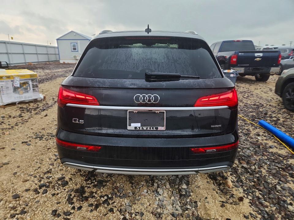 2023 Audi Q5 VIN WA1ABAFY5P2168548 COPART salvage auction — HAIL, MO - SALVAGE CERTIFICATE OF TITLE, sold $11,100 on 2026-07-15 (photo 6)