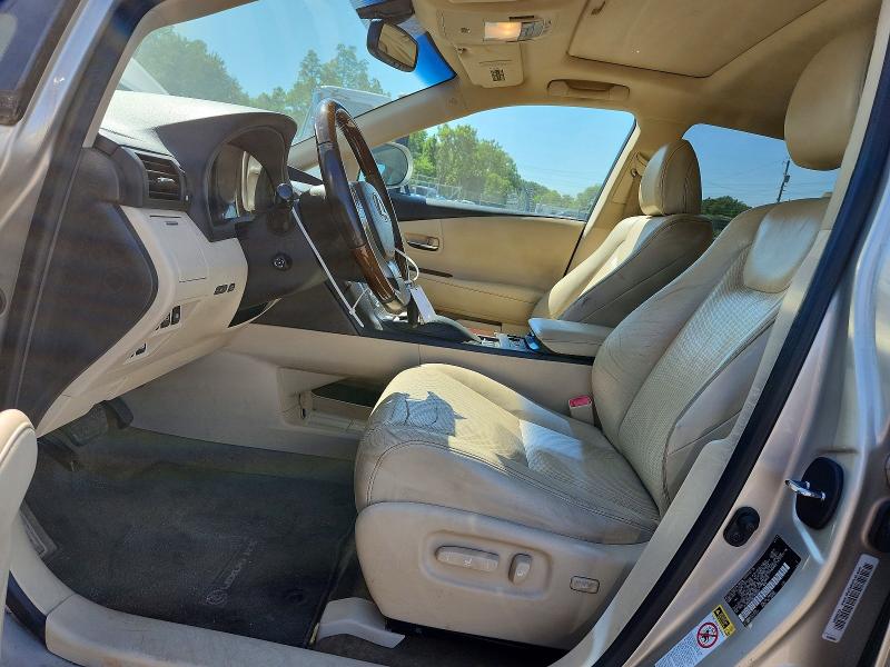 2013 Lexus Rx VIN JTJZB1BA6D2410225 COPART salvage auction — MINOR DENT/SCRATCHES, Nc - Certificate Of Title, sold $3,150 on 2026-07-16 (photo 7)