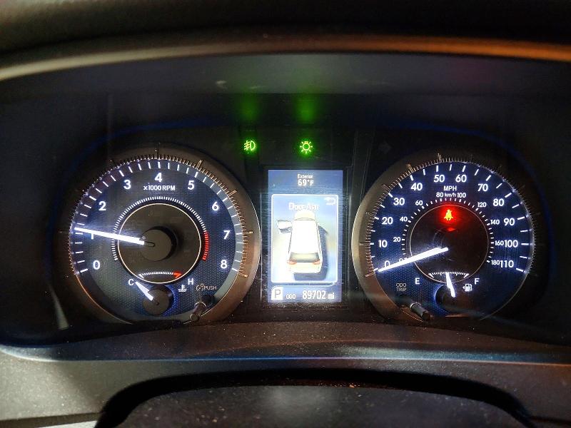 2017 Toyota Sienna VIN 5TDDZ3DC0HS184328 COPART salvage auction — SIDE, Nh - Cert Of Title-Salvage, sold $1,300 on 2026-07-21 (photo 9)
