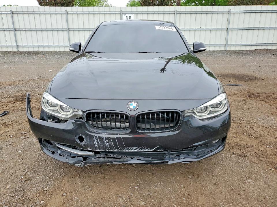 2016 BMW 3er VIN WBA8E3G58GNT77807 COPART salvage auction — FRONT END, Ct - Cert Of Title-Salvage, sold $3,650 on 2026-08-18 (photo 5)