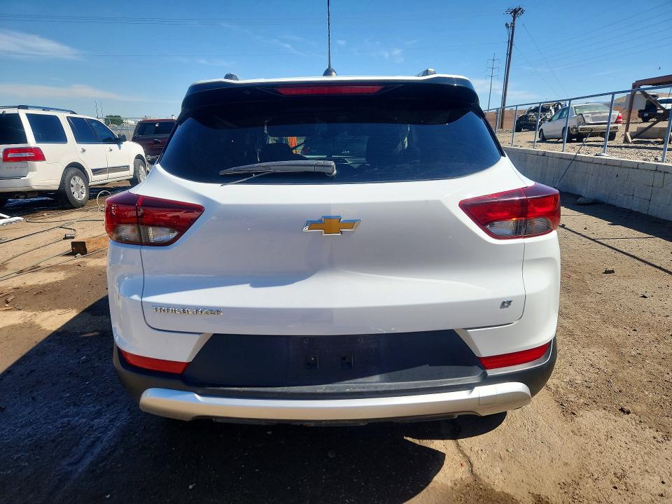 2022 Chevrolet Trailblazer VIN KL79MPSL2NB066943 COPART salvage auction — FRONT END, Nm - Cert Of Title-Salvage, sold $2,850 on 2026-07-16 (photo 6)