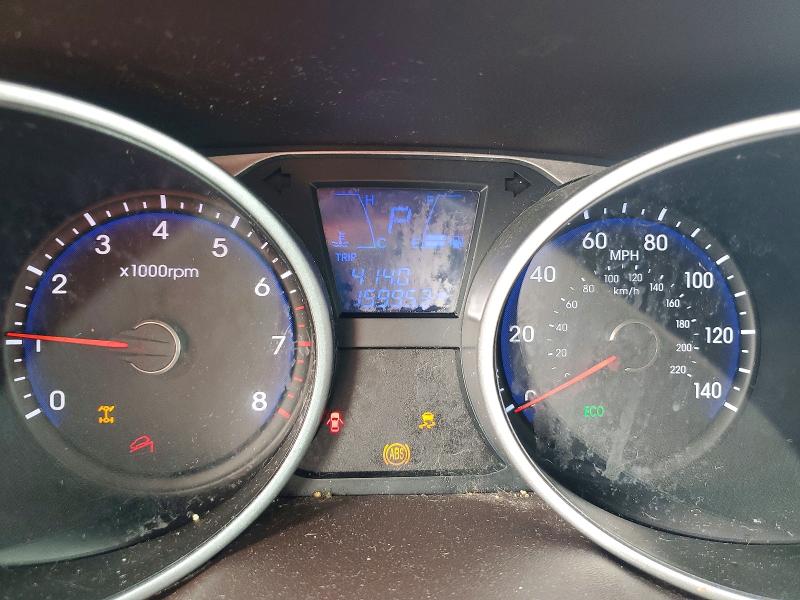2012 Hyundai Tucson VIN KM8JUCAC2CU436893 COPART salvage auction — REAR END, PA - CERT OF SALV-R=RECONSTRUCTED, sold $1,800 on 2026-07-14 (photo 9)
