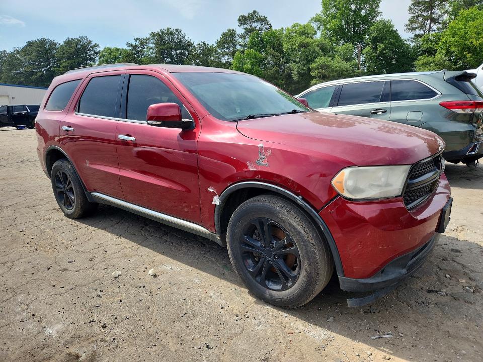 2013 Dodge Durango VIN 1C4RDJDG8DC674183 COPART salvage auction — REAR END, IN - CERTIFICATE OF TITLE, sold $1,150 on 2026-07-02 (photo 4)