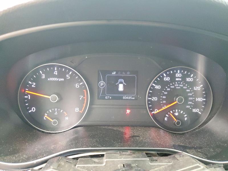 2019 Kia Sportage VIN KNDPM3ACXK7491068 COPART salvage auction — SIDE, Il - Salvage Certificate, sold $2,900 on 2026-07-14 (photo 9)