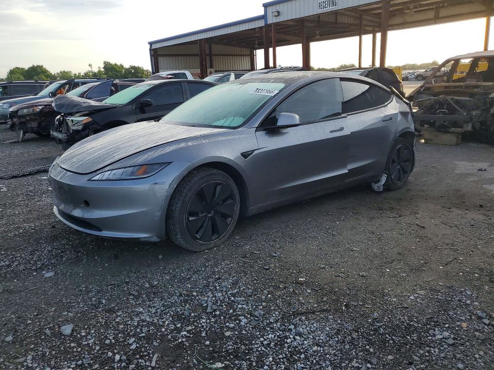 2025 Tesla VIN 5YJ3E1EA6SF005603 COPART salvage auction — REAR END, FL - CERT OF TITLE SLVG REBUILDABLE, sold $10,600 on 2026-07-31 (photo 1)
