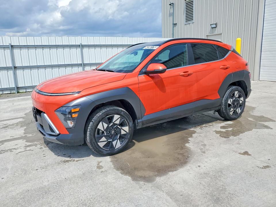 2024 Hyundai Kona VIN KM8HCCAB7RU122822 COPART salvage auction — NORMAL WEAR, ON - PERMIT NO BRAND - UNFIT (P), sold $21,300 on 2026-07-03 (photo 1)