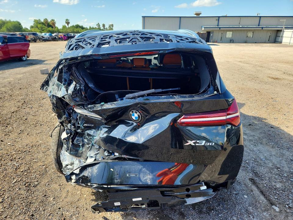 2025 BMW X3 VIN 5UX53GP06S9081188 COPART salvage auction — FRONT END, Tx - Salvage Vehicle Title, sold $6,000 on 2026-07-15 (photo 6)