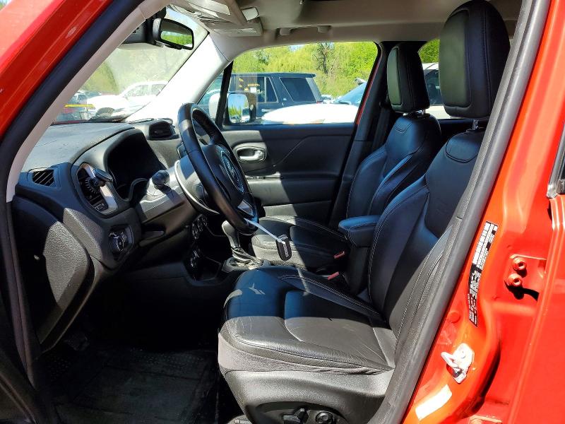 2015 Jeep Renegade VIN ZACCJBDT5FPC04726 COPART salvage auction — FRONT END, Nj - Certificate Of Title, sold $2,600 on 2026-07-31 (photo 7)
