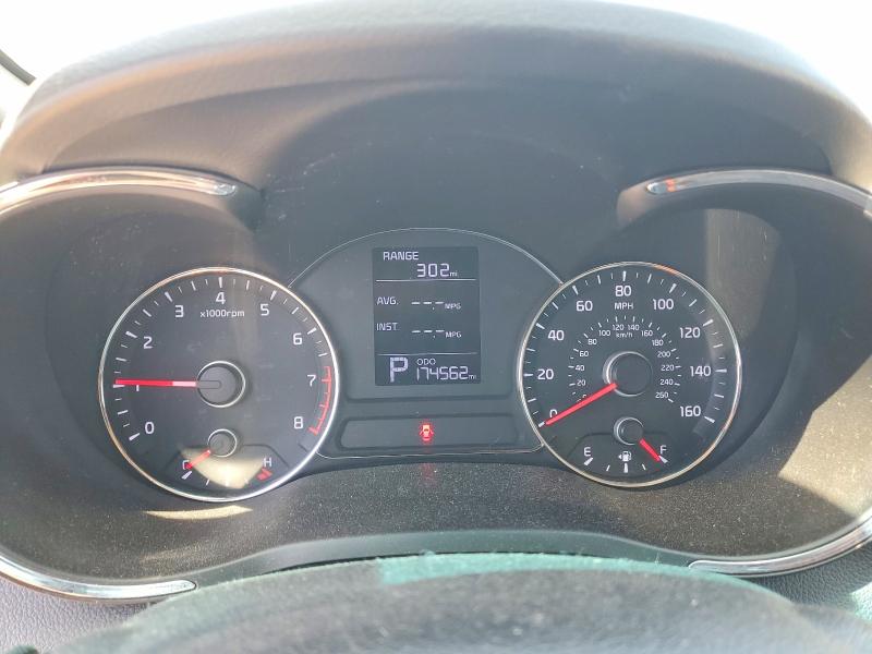 2015 Kia Forte VIN KNAFX4A60F5437389 COPART salvage auction — SIDE, Il - Salvage Certificate, sold $800 on 2026-07-15 (photo 9)
