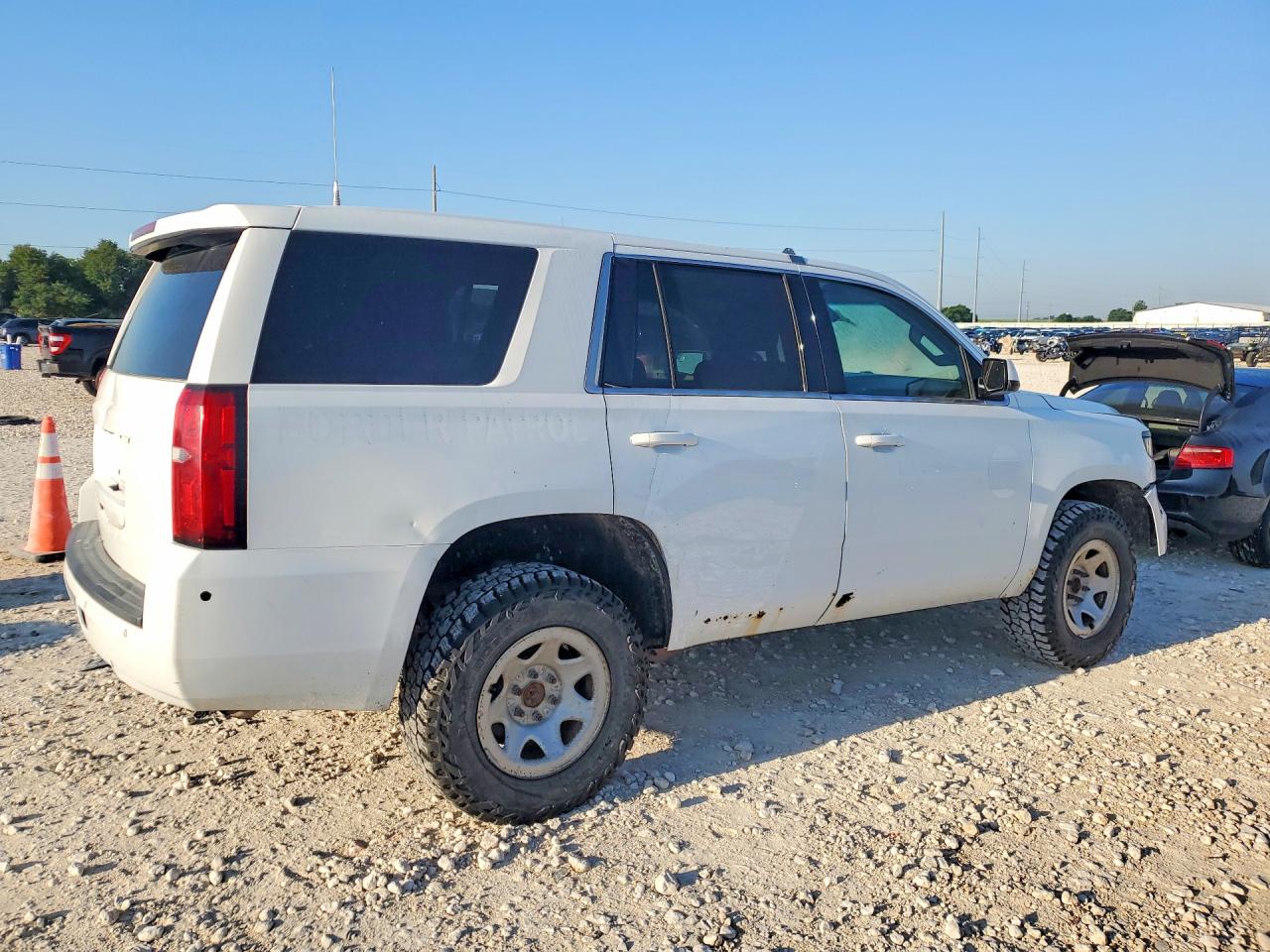 2016 Chevrolet Tahoe VIN 1GNSKFEC0GR425708 COPART salvage auction — Front End, TX - CERTIFICATE OF ORIGIN (P), sold $3,000 on 2026-07-09 (photo 3)