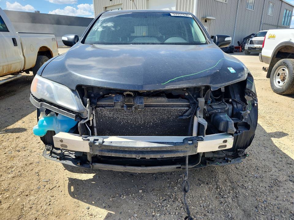 2013 Acura Rdx VIN 5J8TB4H55DL803228 COPART salvage auction — FRONT END, Ab - Bos - Salvage, sold $575 on 2026-07-09 (photo 5)
