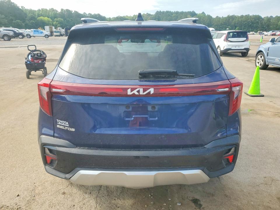 2024 Kia Seltos VIN KNDER2AA3R7479856 COPART salvage auction — UNDERCARRIAGE, MS - CERT OF TITLE-SALVAGED, sold $6,800 on 2026-07-24 (photo 6)