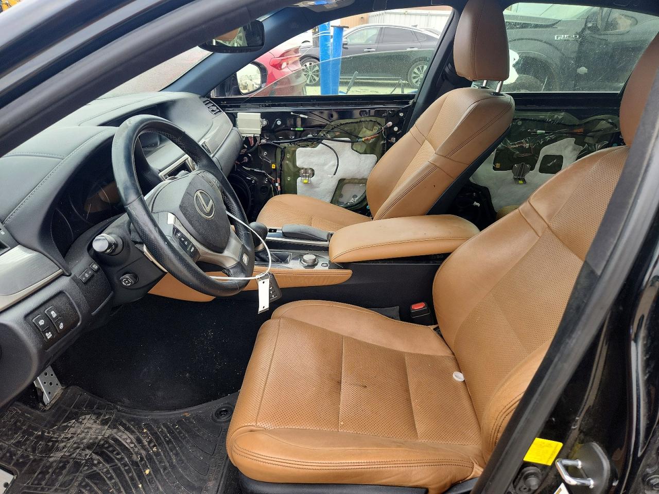2014 Lexus GS 350 VIN JTHCE1BLXE5023726 COPART salvage auction — Side, MO - SALVAGE CERTIFICATE OF TITLE, sold $1,400 on 2026-07-09 (photo 7)