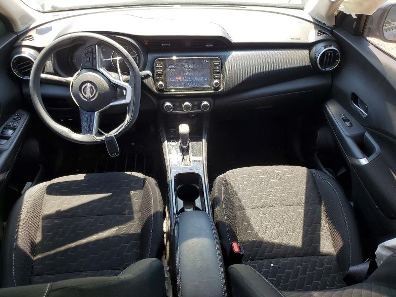 2024 Nissan Kicks VIN 3N1CP5CV3RL474055 COPART salvage auction — SIDE, Tx - Salvage Vehicle Title, sold $4,600 on 2026-07-02 (photo 8)