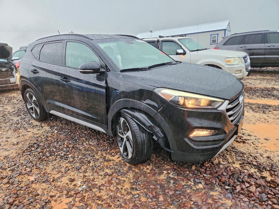 2017 Hyundai Tucson VIN KM8J33A2XHU579964 COPART salvage auction — FRONT END, MO - SALVAGE CERTIFICATE OF TITLE, sold $3,650 on 2026-07-27 (photo 4)