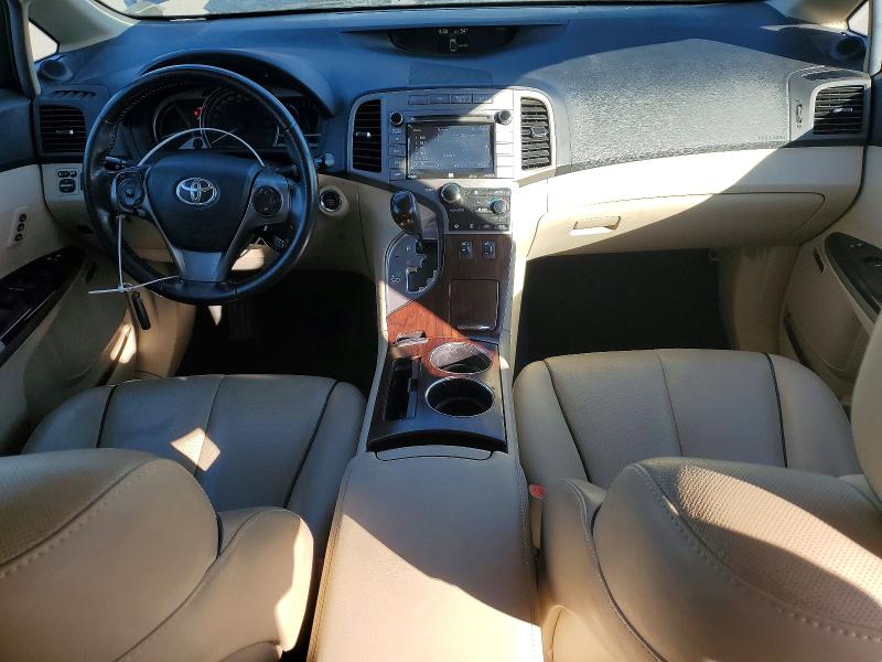2015 Toyota Venza VIN 4T3BK3BB2FU119031 COPART salvage auction — FRONT END, Id - Salvage Certificate Of Title, sold $4,800 on 2026-07-09 (photo 8)
