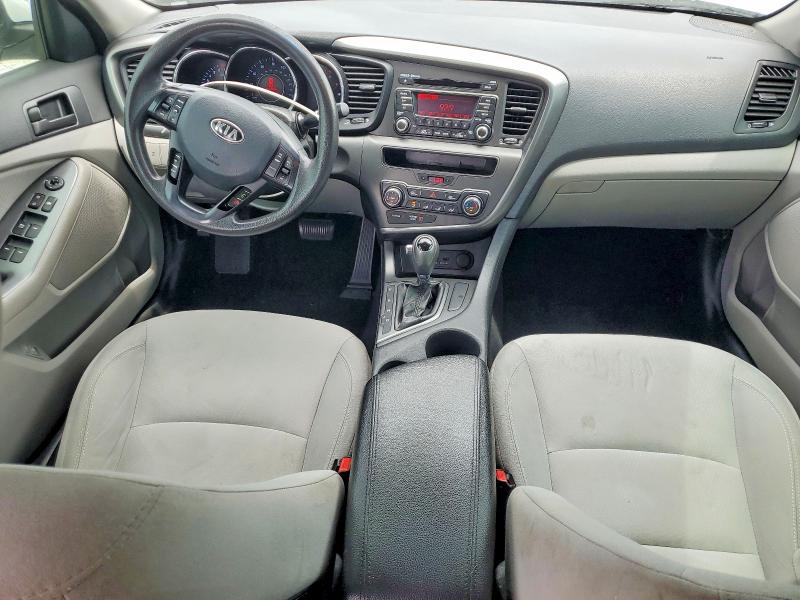 2013 Kia Optima VIN 5XXGM4A76DG098915 COPART salvage auction — FRONT END, Ga - Cert Of Title-Salvage, sold $900 on 2026-07-27 (photo 8)