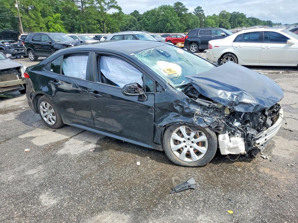 2020 Toyota VIN JTDEPRAE8LJ010452 COPART salvage auction — FRONT END, Al - Cert Of Title-Salvage Title, sold $1,800 on 2026-07-20 (photo 4)