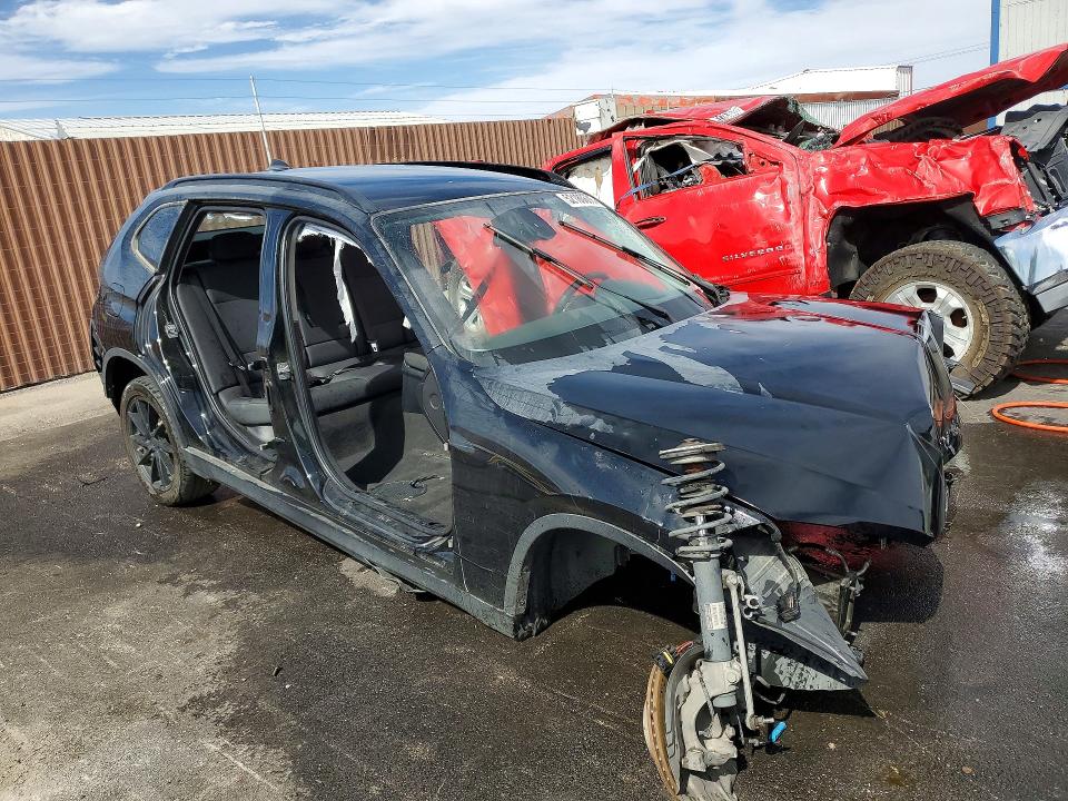 2015 BMW X1 VIN WBAVM1C5XFVW58778 COPART salvage auction — STRIPPED, Ca - Salvage Certificate, sold $325 on 2026-07-29 (photo 4)