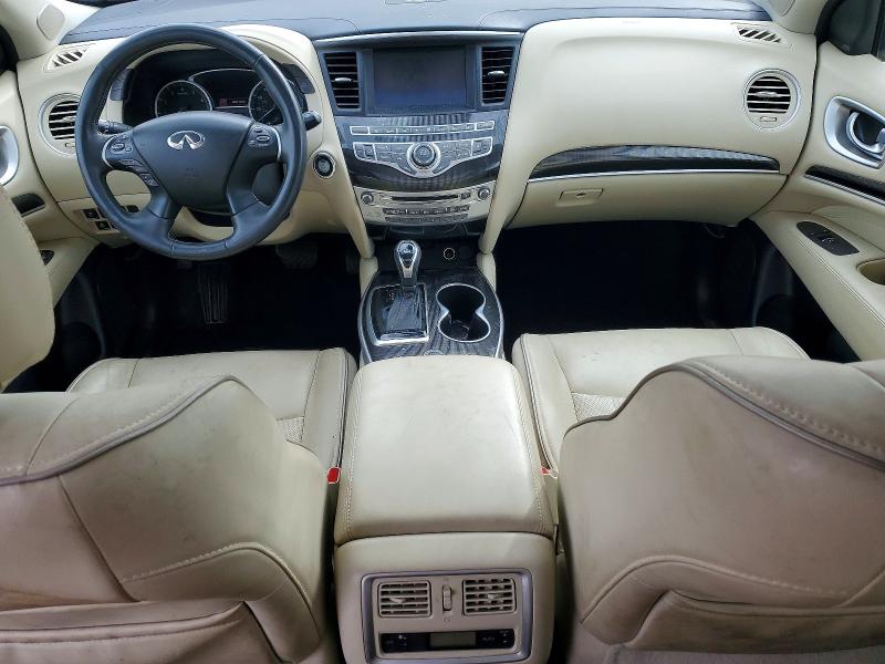 2020 Infiniti Qx60 VIN 5N1DL0MM5LC518772 COPART salvage auction — ROOF, Ia - Cert Of Title-Salvage Title, sold $425 on 2026-07-24 (photo 8)