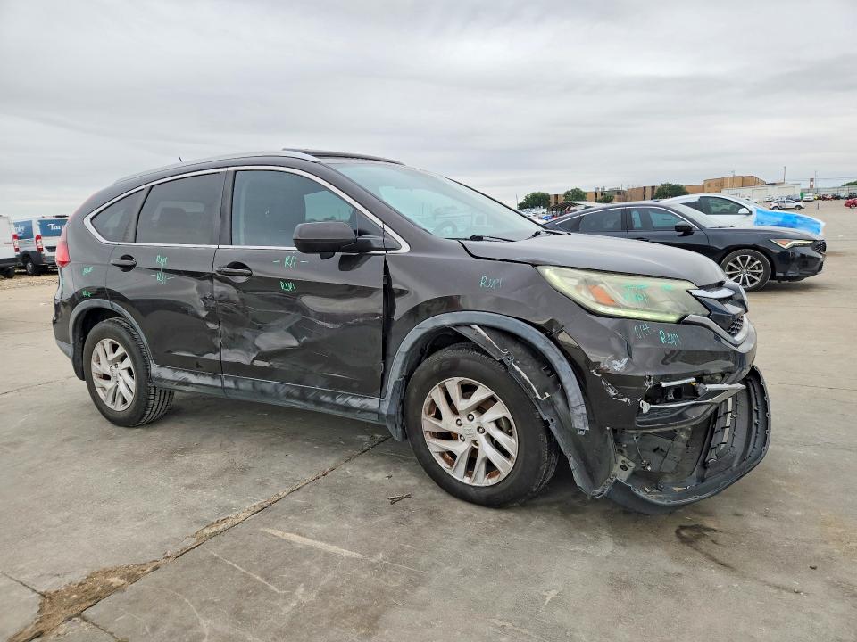 2016 Honda VIN 2HKRM3H54GH542017 COPART salvage auction — FRONT END, Tx - Certificate Of Title, sold $4,050 on 2026-07-09 (photo 4)
