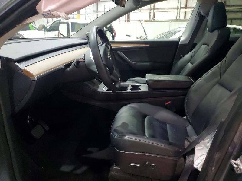 2023 Tesla VIN 7SAYGDEE7PF689690 COPART salvage auction — SIDE, Ky - Bill Of Sale/Part Only/No Titl, sold $6,800 on 2026-07-08 (photo 7)