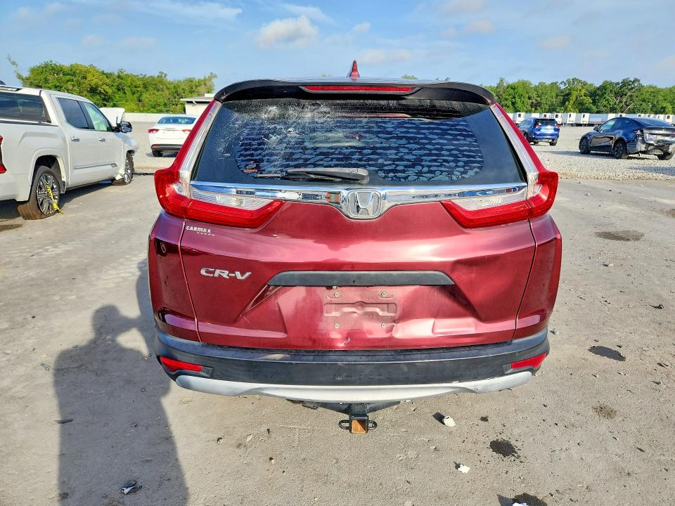 2018 Honda Cr-v VIN 5J6RW5H32JL002991 COPART salvage auction — FRONT END, Fl - Certificate Of Title (P), sold $8,900 on 2026-07-28 (photo 6)
