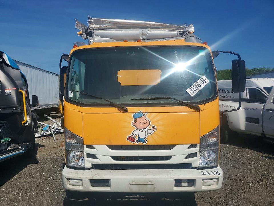 2021 Isuzu Npr VIN 54DB4W1D5MS207989 COPART salvage auction — ROOF, Nj - Cert Of Title-Salvage, sold $6,500 on 2026-07-09 (photo 5)