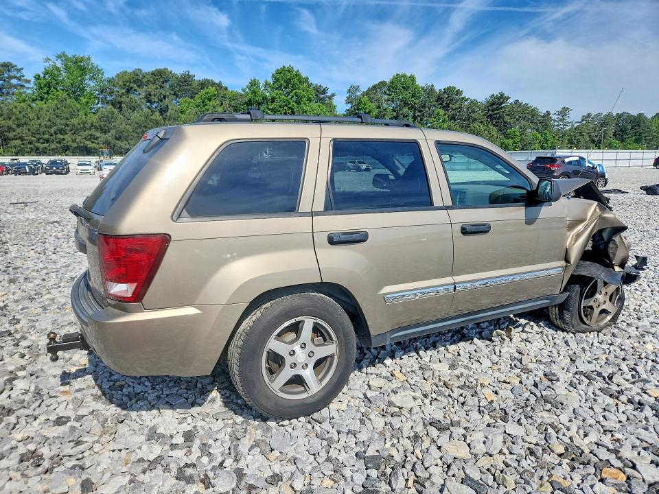 2005 Jeep Grand cherokee VIN 1J4GR48K15C664728 COPART salvage auction — FRONT END, Ga - Cert Of Title-Salvage, sold $275 on 2026-07-02 (photo 3)