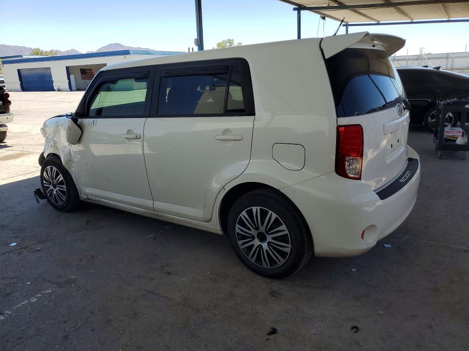 2012 Scion Xb VIN JTLZE4FE9CJ028580 COPART salvage auction — FRONT END, Tx - Salvage Vehicle Title, sold $575 on 2026-07-10 (photo 2)
