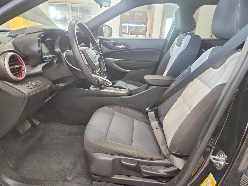 2024 Chevrolet Trax VIN KL77LGE21RC044610 COPART salvage auction — FRONT END, Il - Salvage Certificate, sold $4,250 on 2026-07-06 (photo 7)