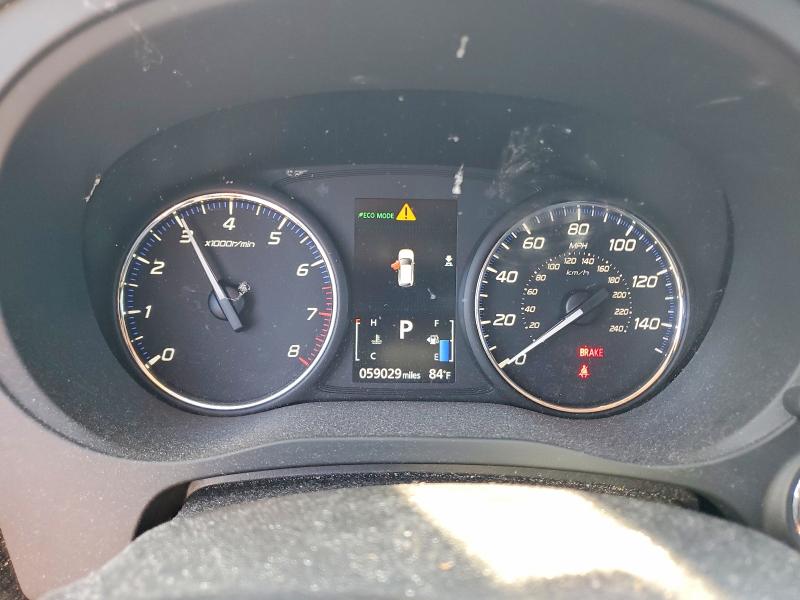 2019 Mitsubishi VIN JA4AD3A37KZ036182 COPART salvage auction — FRONT END, Nv - Salvage Title, sold $3,600 on 2026-07-08 (photo 9)