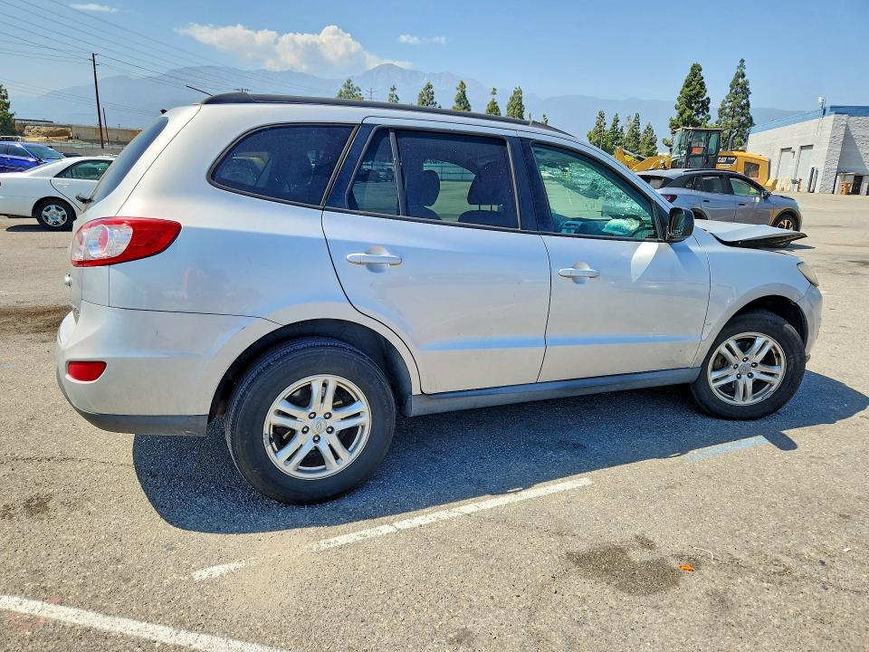 2011 Hyundai Santa fe VIN 5XYZG3AB1BG067028 COPART salvage auction — FRONT END, Ca - Salvage Certificate, sold $475 on 2026-07-14 (photo 3)