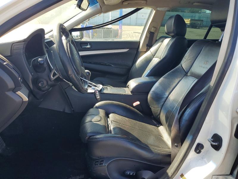 2007 Infiniti G35 VIN JNKBV61E57M710763 COPART salvage auction — REAR END, Ca - Salvage Certificate, sold $575 on 2026-07-06 (photo 7)