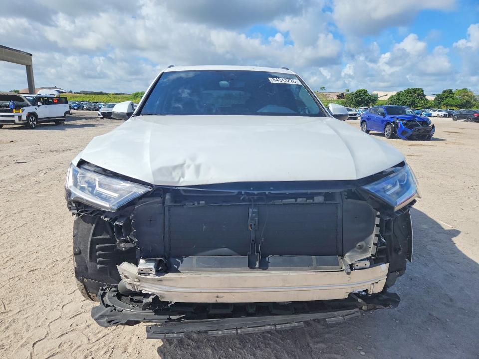 2022 Audi VIN WA1LJBF74ND015170 COPART salvage auction — FRONT END, Fl - Cert Of Title Slvg Rebuildable, sold $3,750 on 2026-07-21 (photo 5)