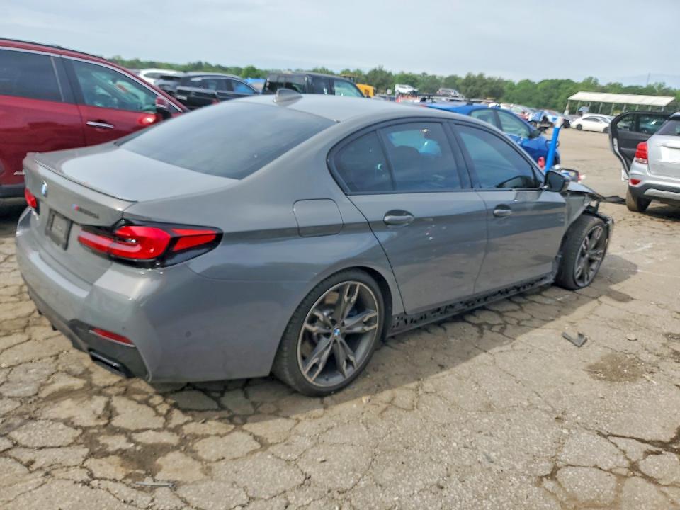 2021 BMW VIN WBA13BK03MCF11162 COPART salvage auction — FRONT END, GA - CERT OF TITLE-SALVAGE, sold $20,000 on 2026-07-10 (photo 3)