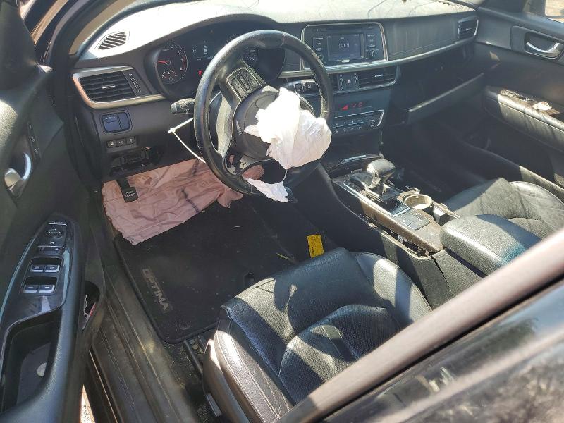 2016 Kia VIN 5XXGU4L3XGG095739 COPART salvage auction — FRONT END, Md - Cert Of Salvage > 75% Damage, sold $525 on 2026-07-02 (photo 8)