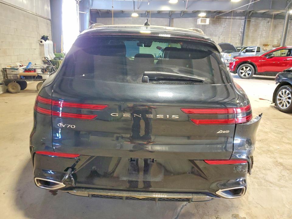 2026 Genesis Gv70 VIN KMUMFDTB5TU235654 COPART salvage auction — FRONT END, Pa - Certificate Of Salvage, sold $2,900 on 2026-07-22 (photo 6)