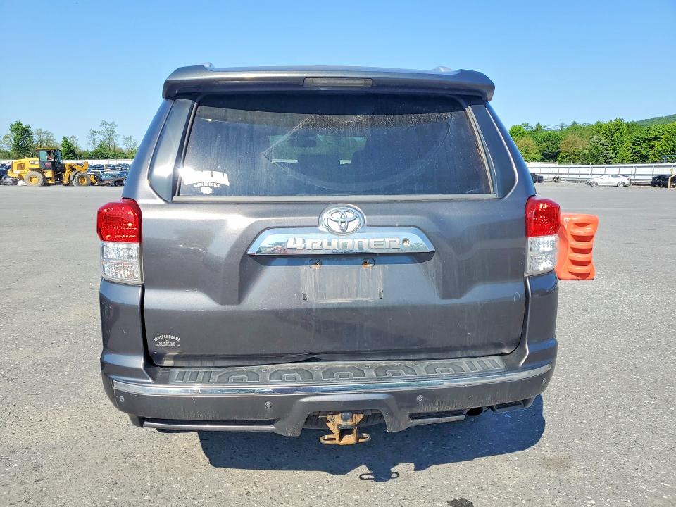 2010 Toyota 4runner VIN JTEBU5JR4A5031842 COPART salvage auction — FRONT END, Pa - Certificate Of Salvage, sold $8,800 on 2026-07-07 (photo 6)