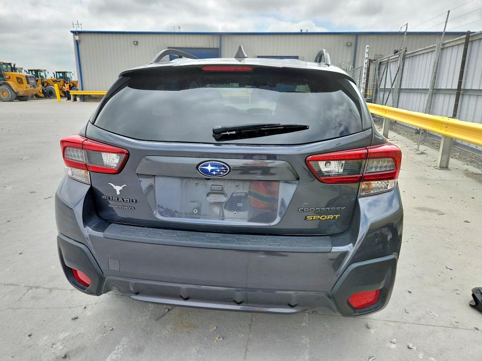2023 Subaru Xv VIN JF2GTHSC2PH308893 COPART salvage auction — FRONT END, Tx - Salvage Vehicle Title, sold $7,100 on 2026-08-01 (photo 6)