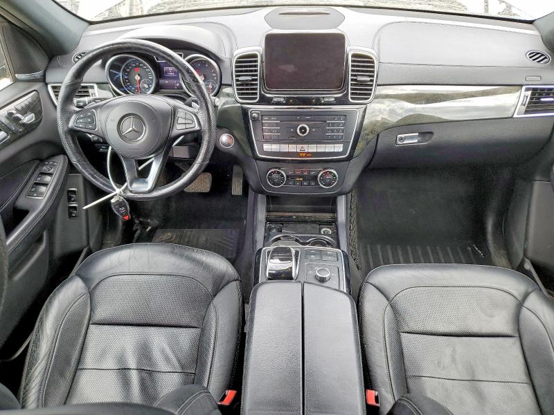 2018 Mercedes-benz VIN 4JGDF6EEXJB132997 COPART salvage auction — FRONT END, Ab - Bos - Salvage, sold $12,900 on 2026-07-09 (photo 8)