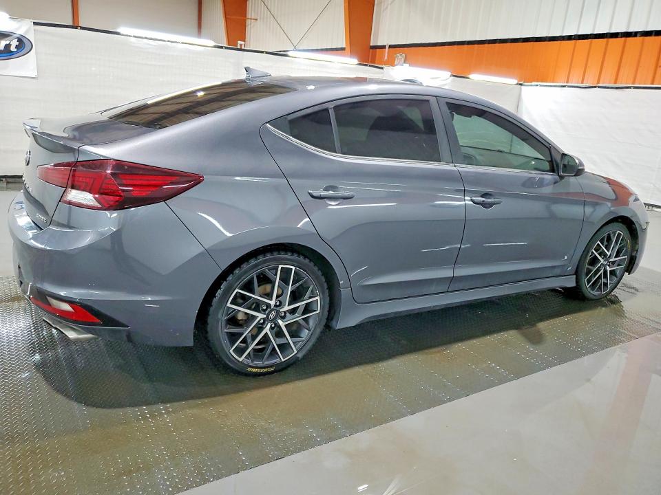 2019 Hyundai Elantra VIN KMHD04LB7KU865898 COPART salvage auction — NORMAL WEAR, Ab - Bos - Active, sold $6,600 on 2026-07-03 (photo 3)
