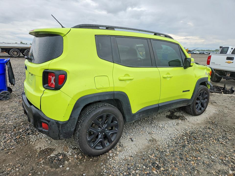 2017 Jeep VIN ZACCJBBB4HPG05827 COPART salvage auction — FRONT END, Co - Public - Salvage Title, sold $1,500 on 2026-07-14 (photo 3)