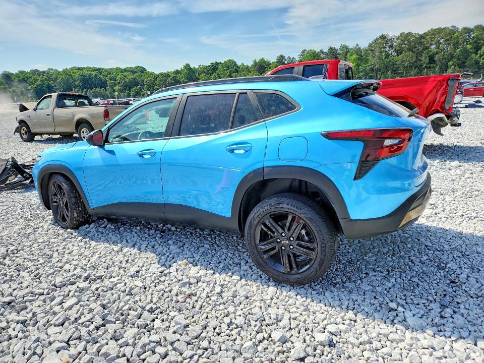 2025 Chevrolet Trax VIN KL77LKEP8SC031924 COPART salvage auction — FRONT END, Ga - Cert Of Title-Salvage, sold $5,300 on 2026-07-21 (photo 2)